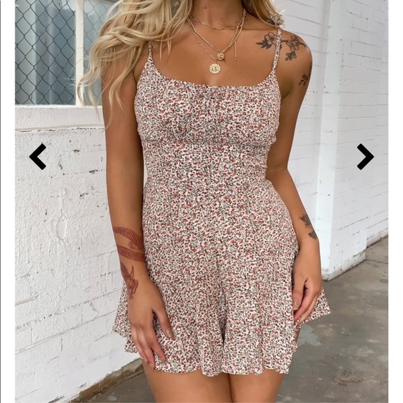 Floral romper - Picture 3 of 7